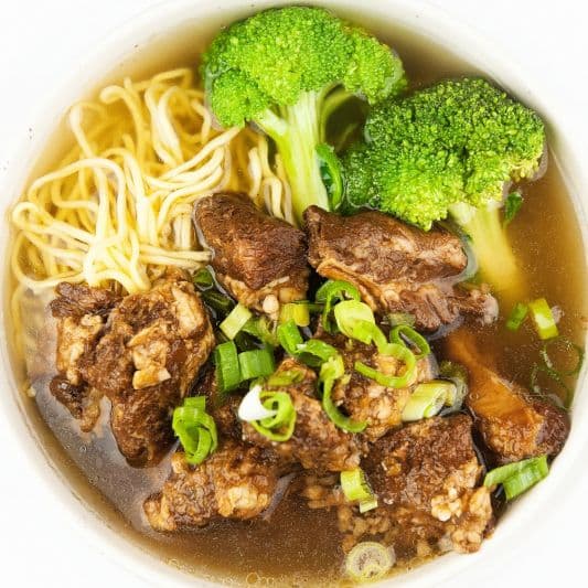 42. Beef Brisket Noodle Soup