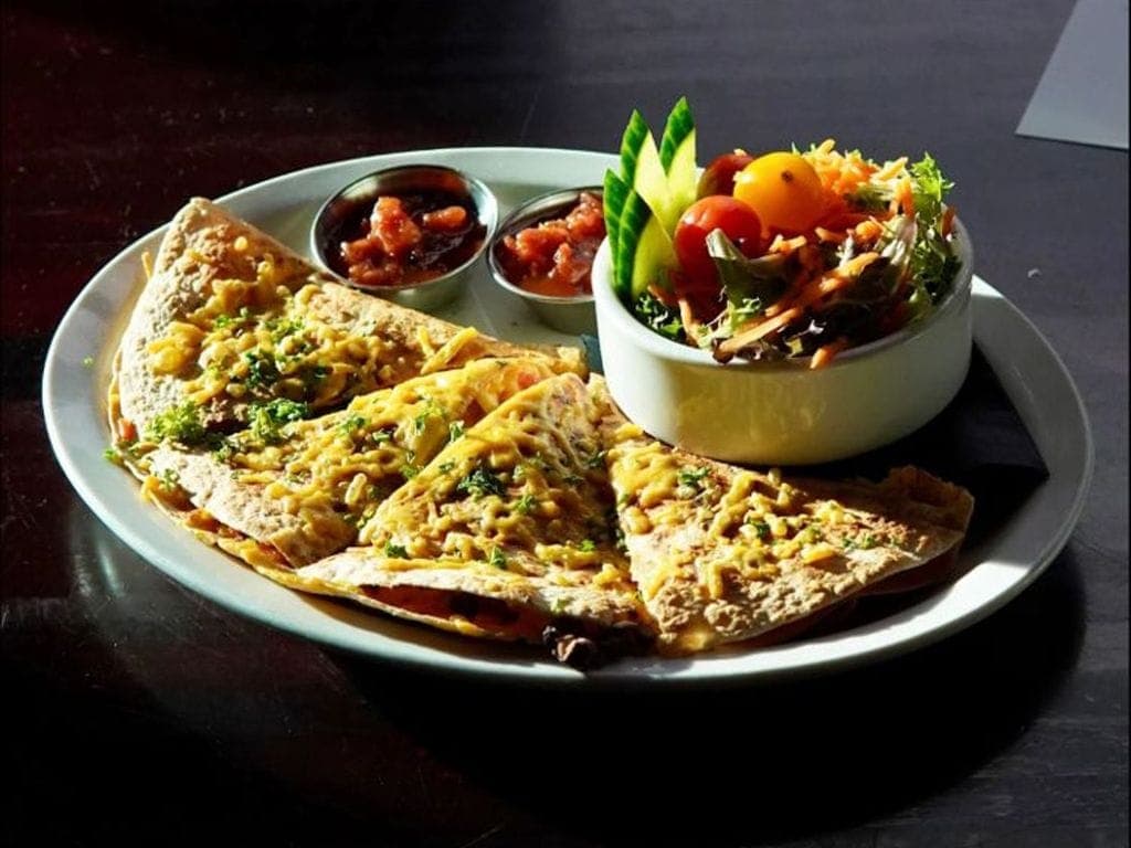Plant-Based Quesadilla