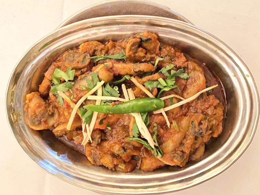 Champignon Masala / Mushroom Masala