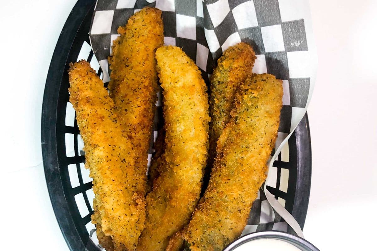 Dill Pickle Spears