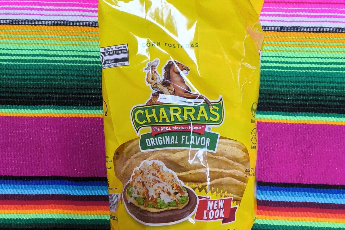 Charras Tostadas de Maiz (350g)