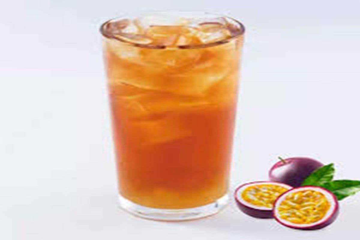 Passion Fruit Black Tea (700ml)