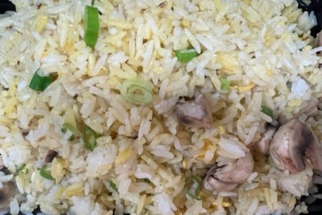 Mushroom Fried Rice