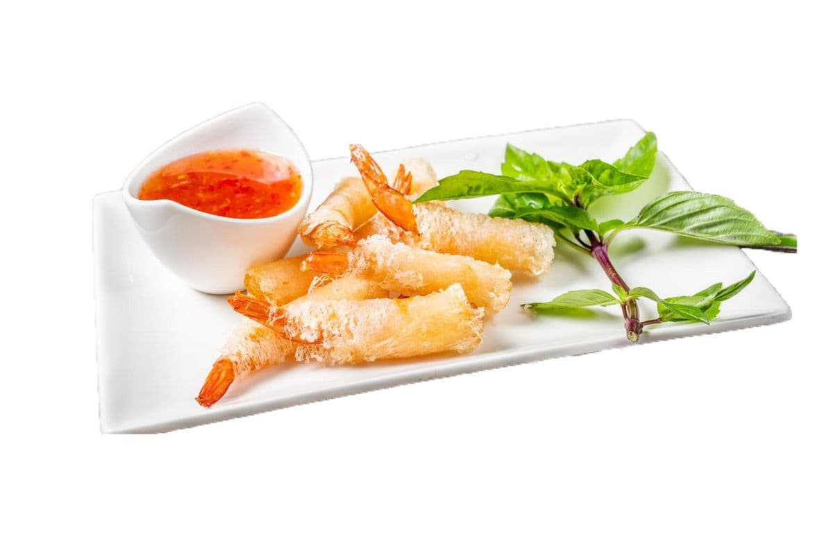 A12. Crispy Rocket Shrimp