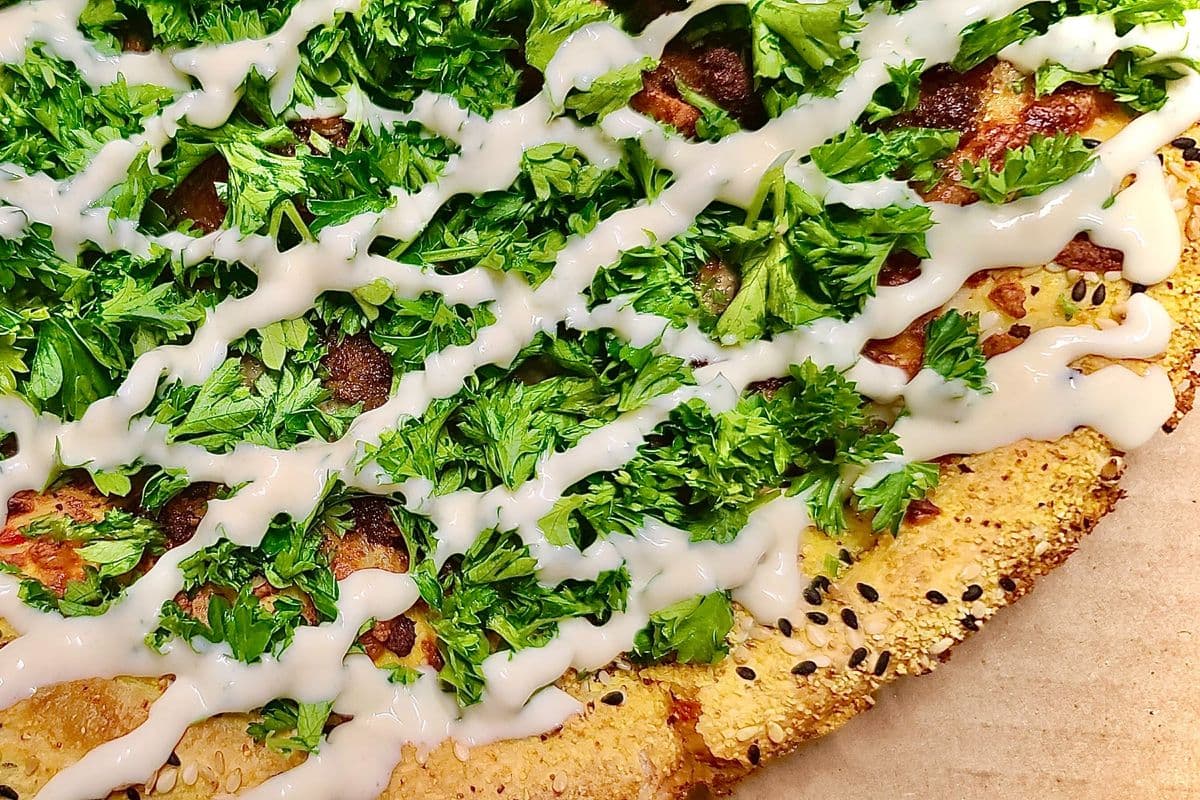 Medium 15. Spicy Beef Pizza