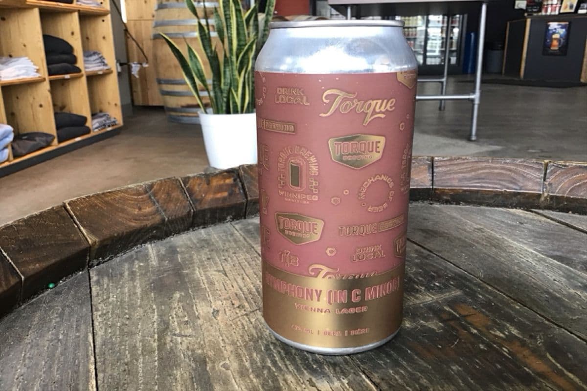 Symphony (in C minor) Vienna Lager (1 x 473 ml)
