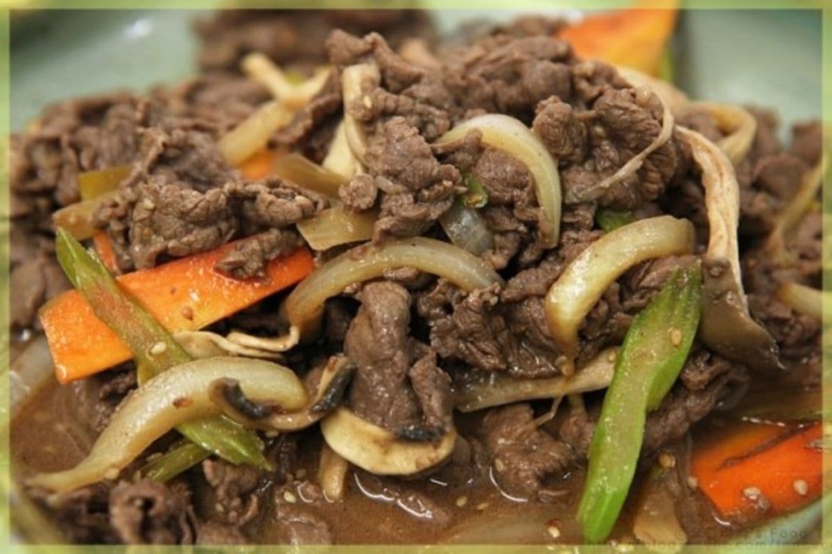 B7. Bulgogi