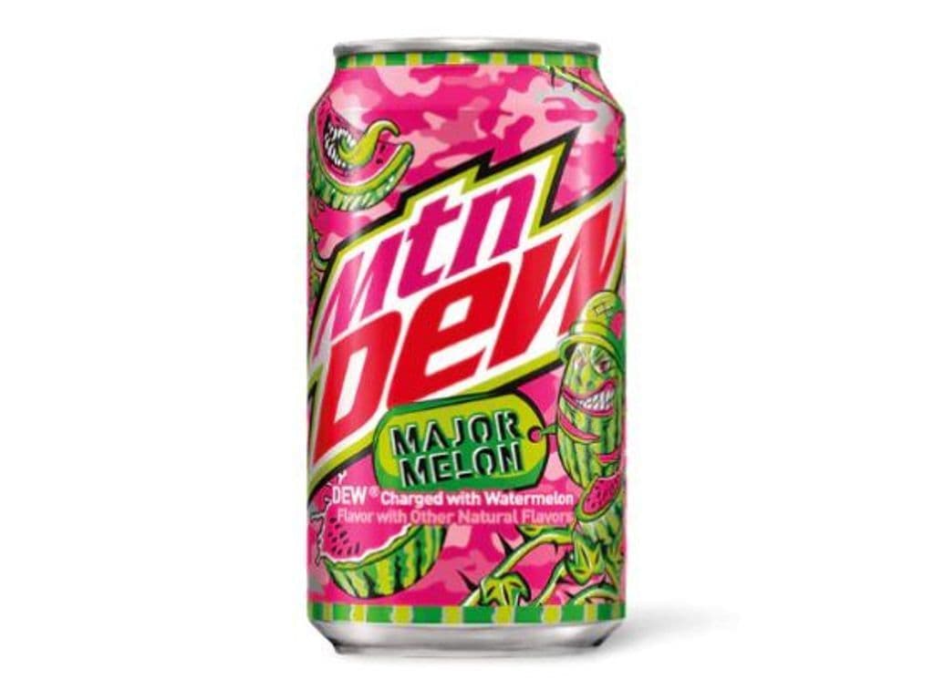 Mountain Dew Major Melon (355ml)