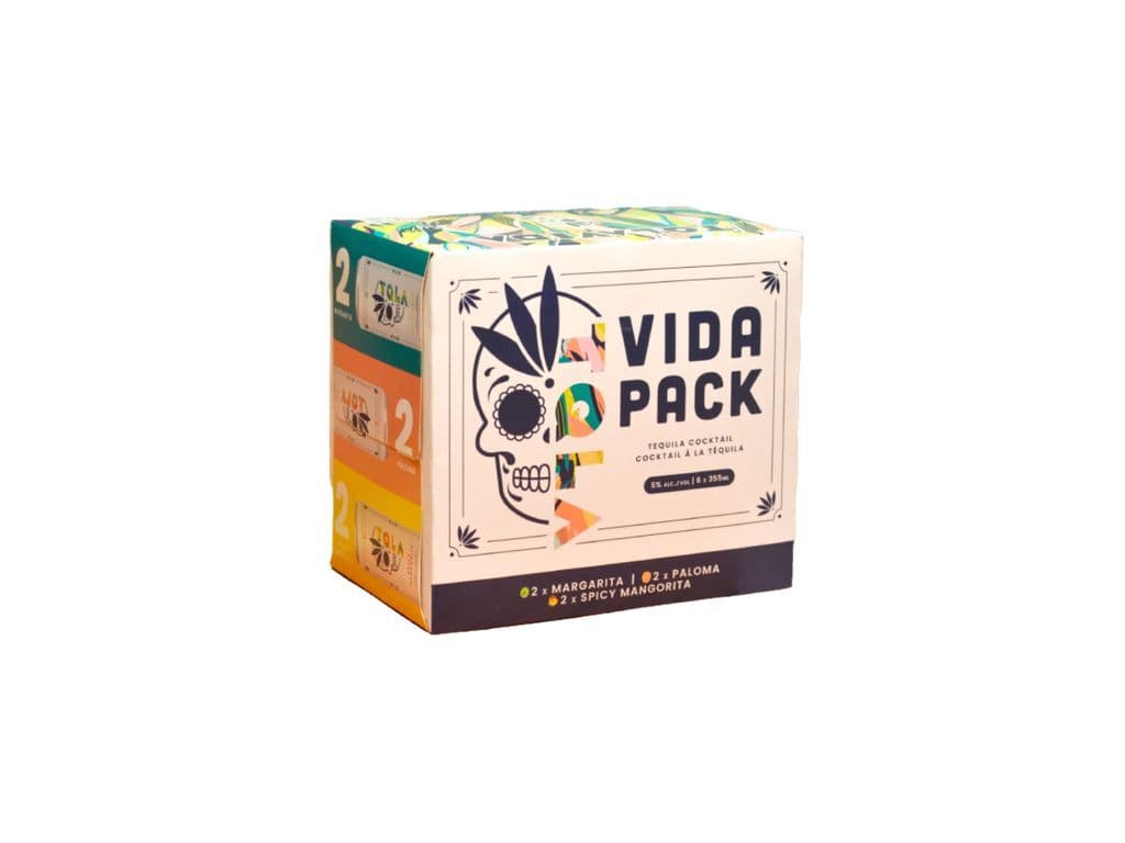 TQLA - Vida Variety Pack (6x355ml)