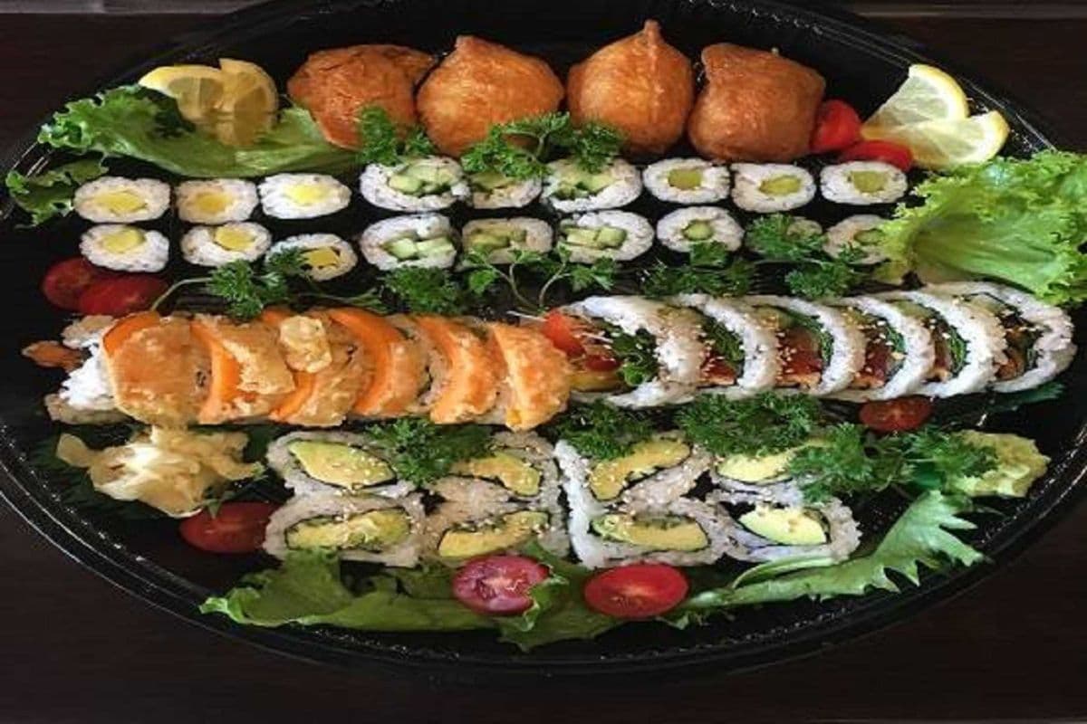 Veggie Tray (42 pcs)