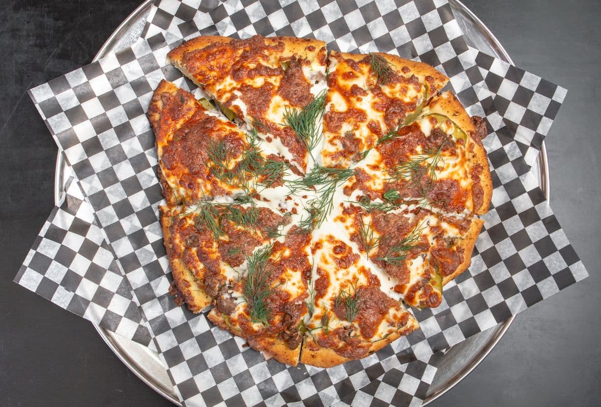 Dill Pickle Pizza