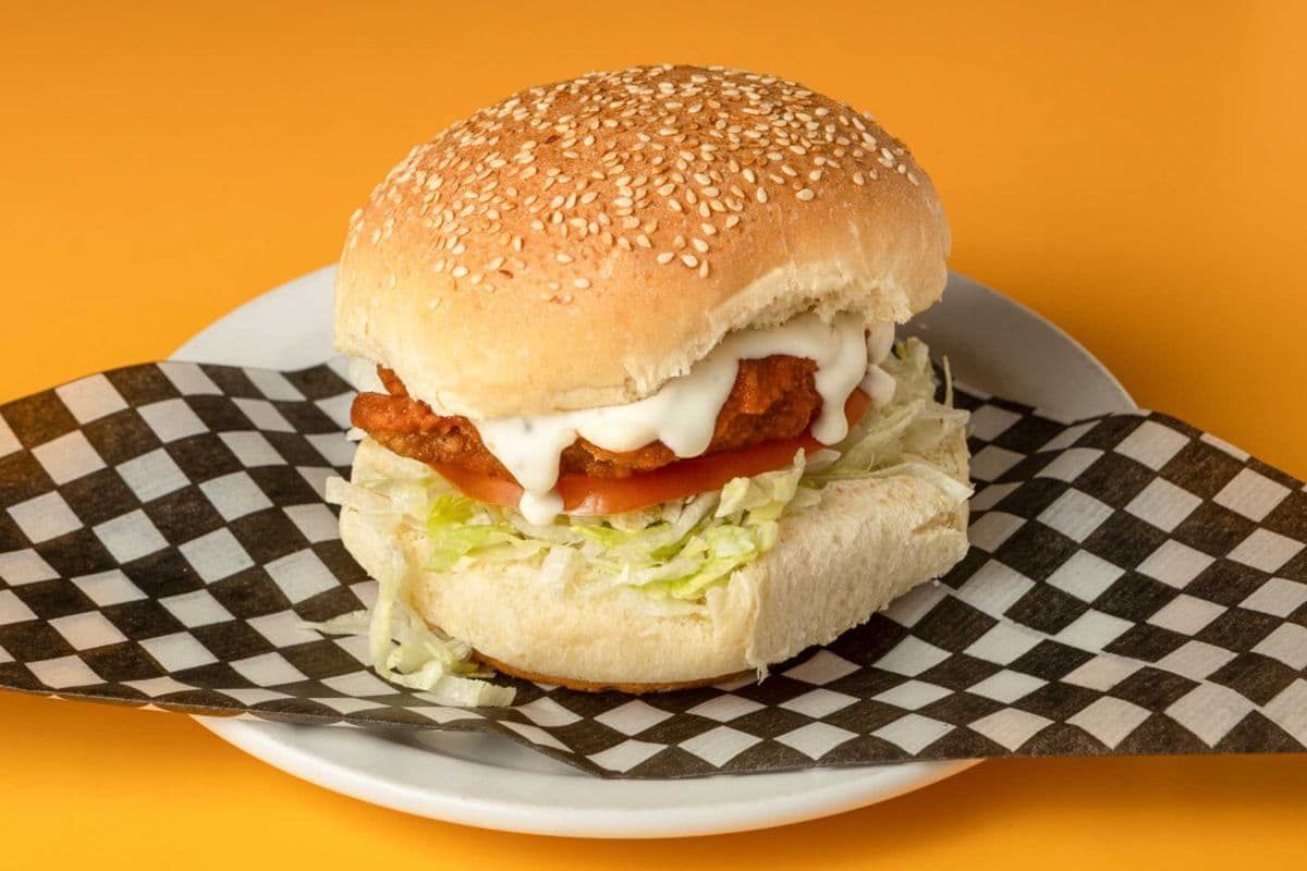 Buffalo Chicken Burger