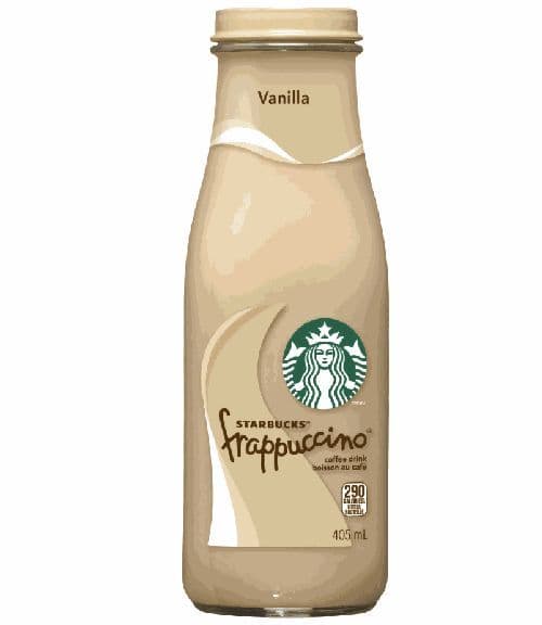 Starbucks Vanilla Frappuccino 405ml