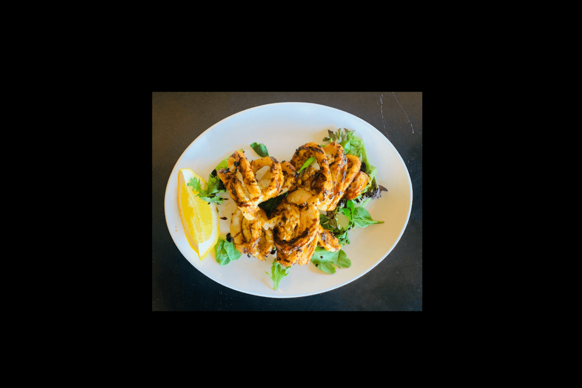 Calamari alla Griglia