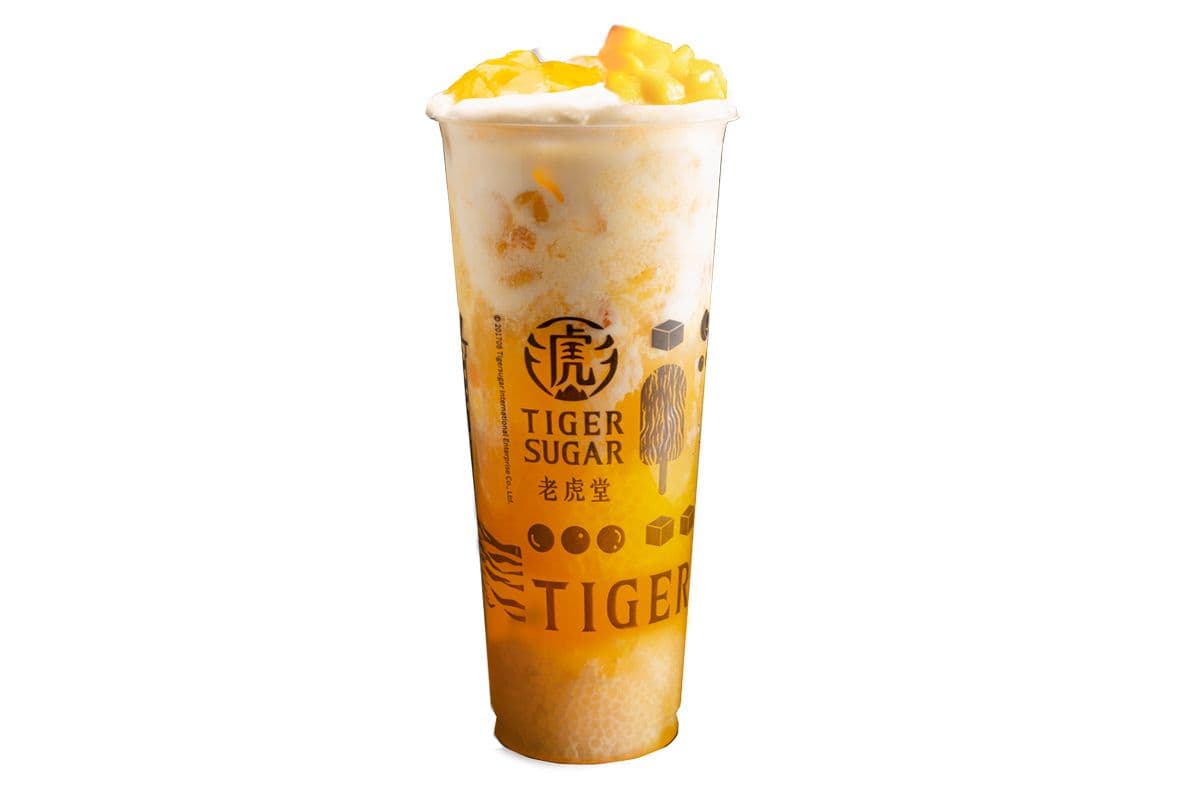 Tiger Cheese Mango Sago (Large Only)
