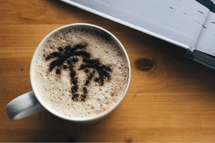 Palm Tree Latte