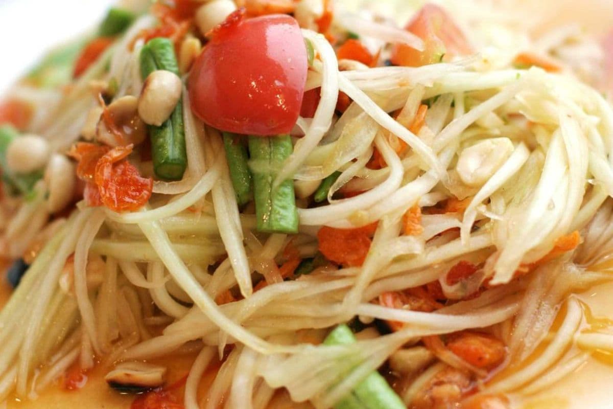 Green Papaya Salad