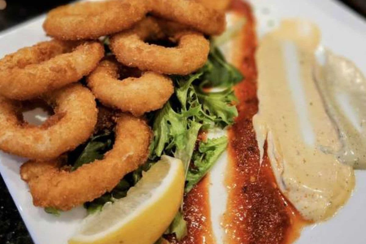 Calamari Fritti (Fried Calamari)