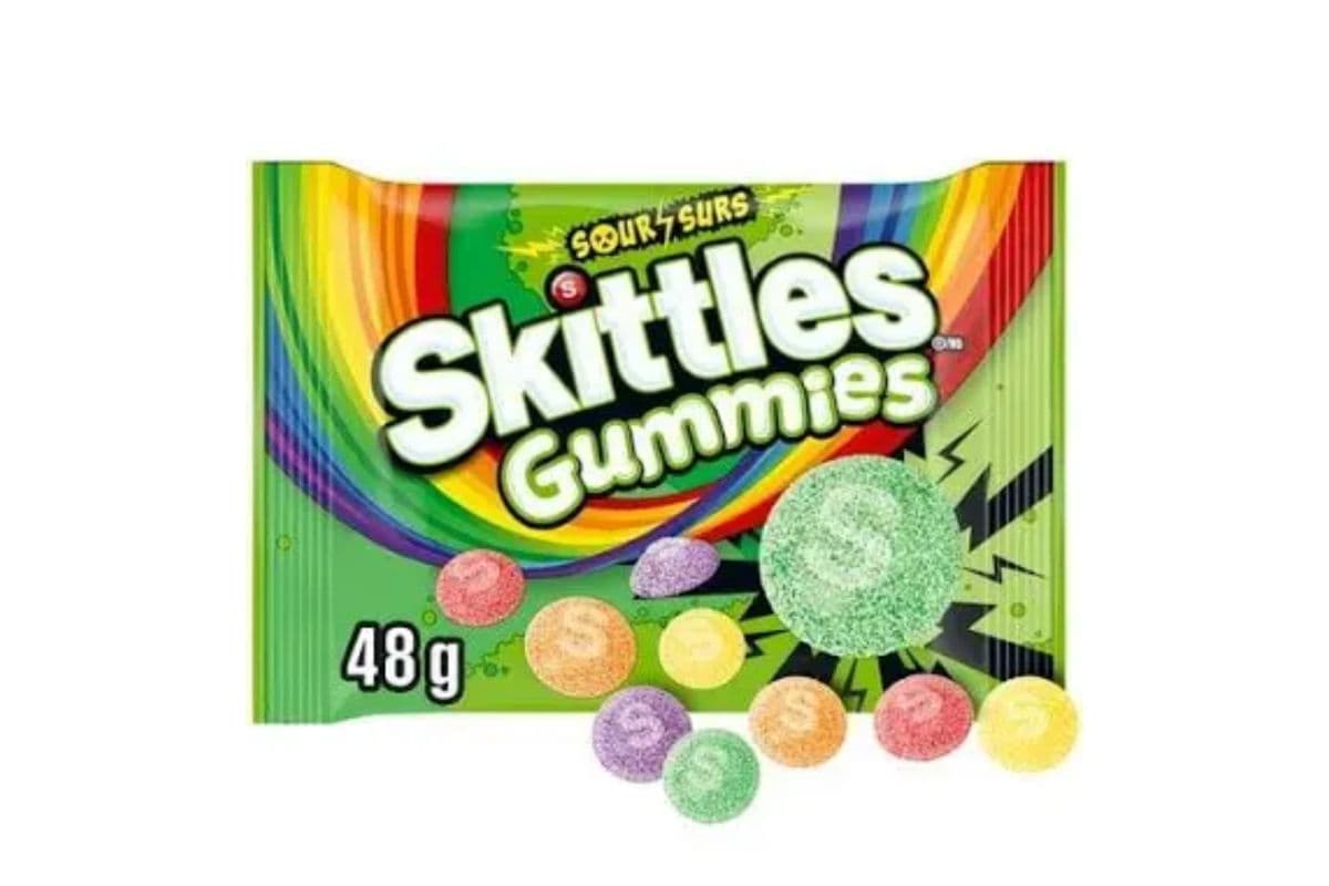 Skittles Gummies Sour Bag (57 g)