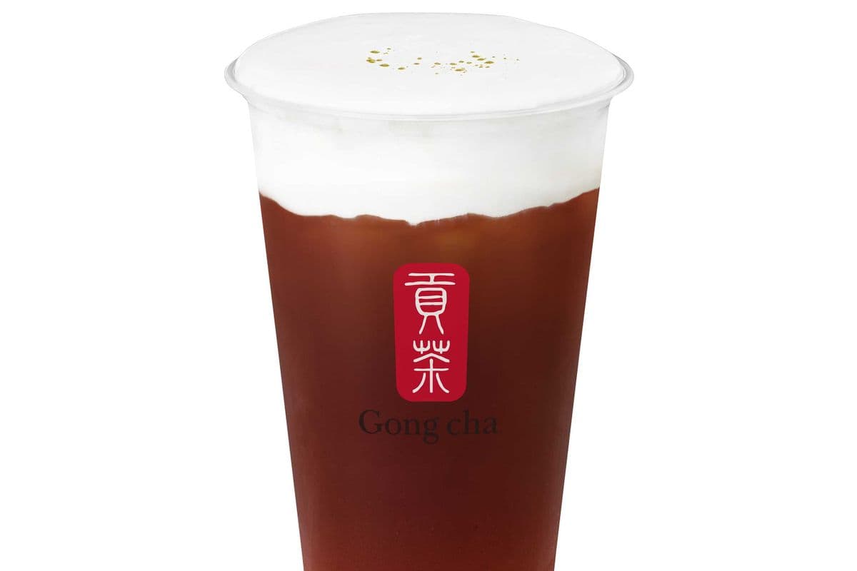 Milk Foam Black Tea
