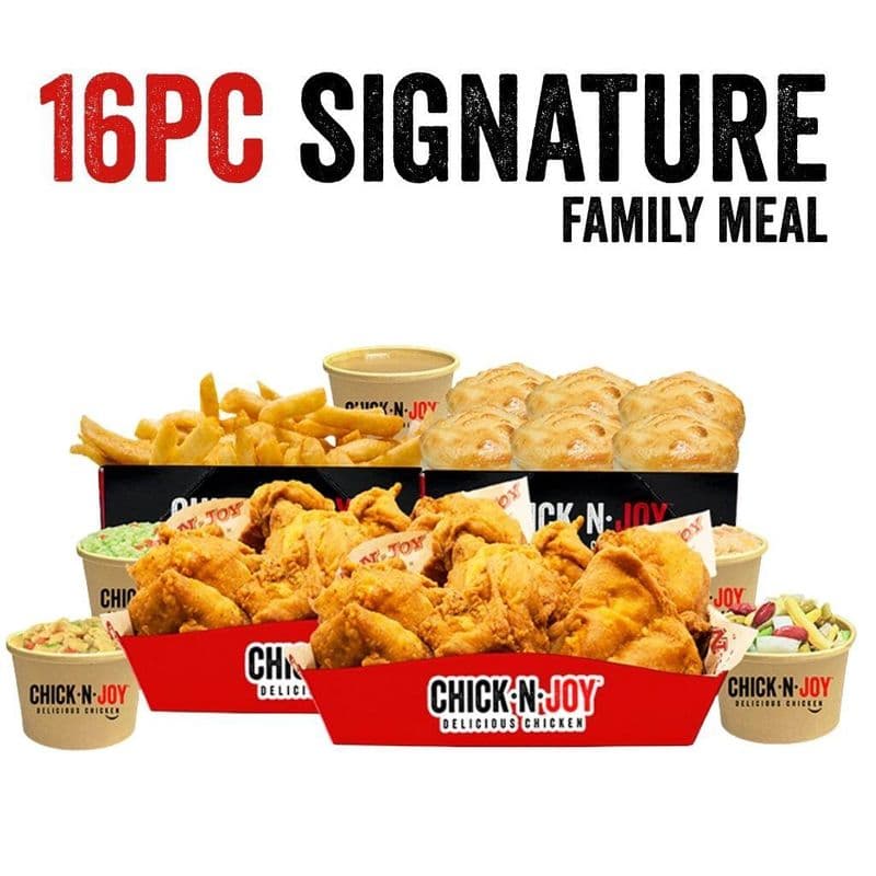 Joy™ Signature Chicken 16pcs Family Meal