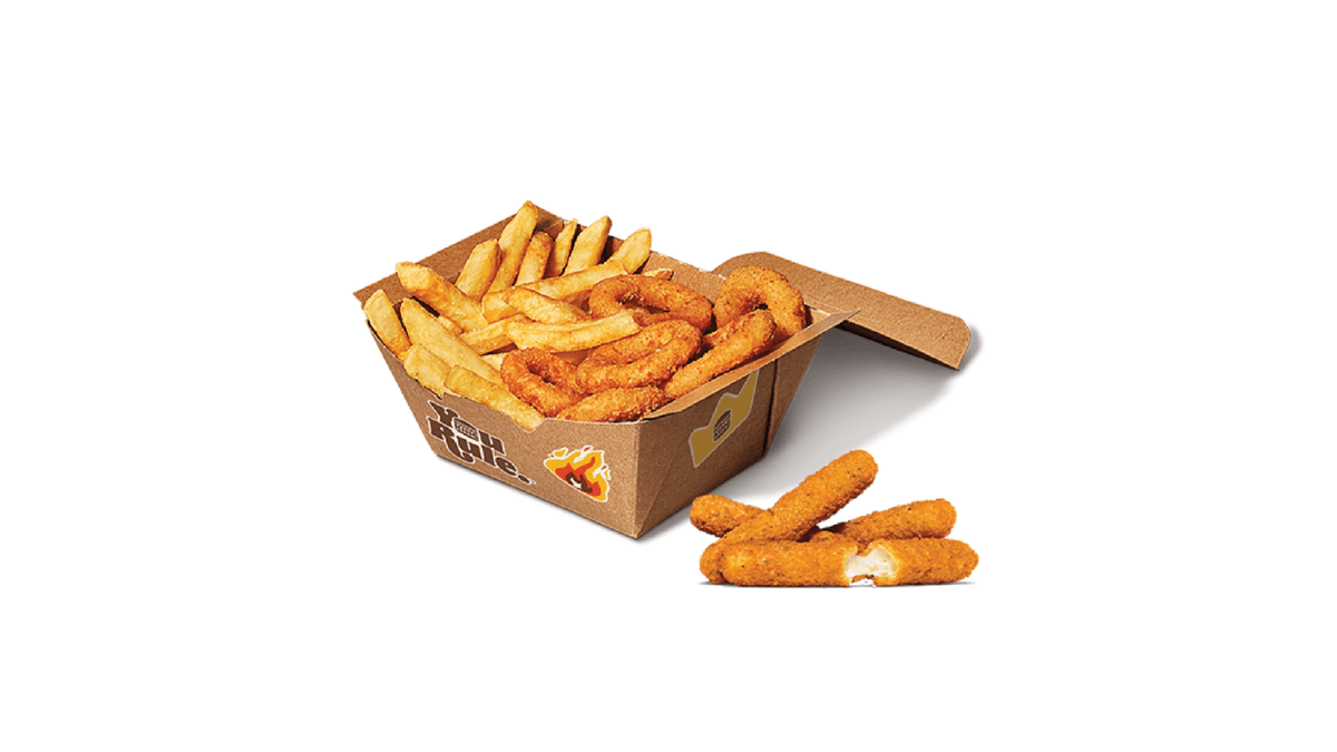 Mozzarella Fries Snack Box