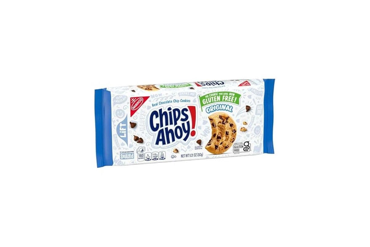 Chips Ahoy! Gluten Free Chocolate Chip Cookies (263g)