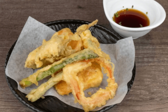 Vegetable Tempura (10 pcs)