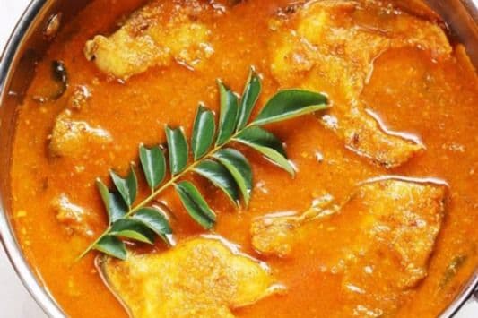 Poisson au curry / Fish Curry
