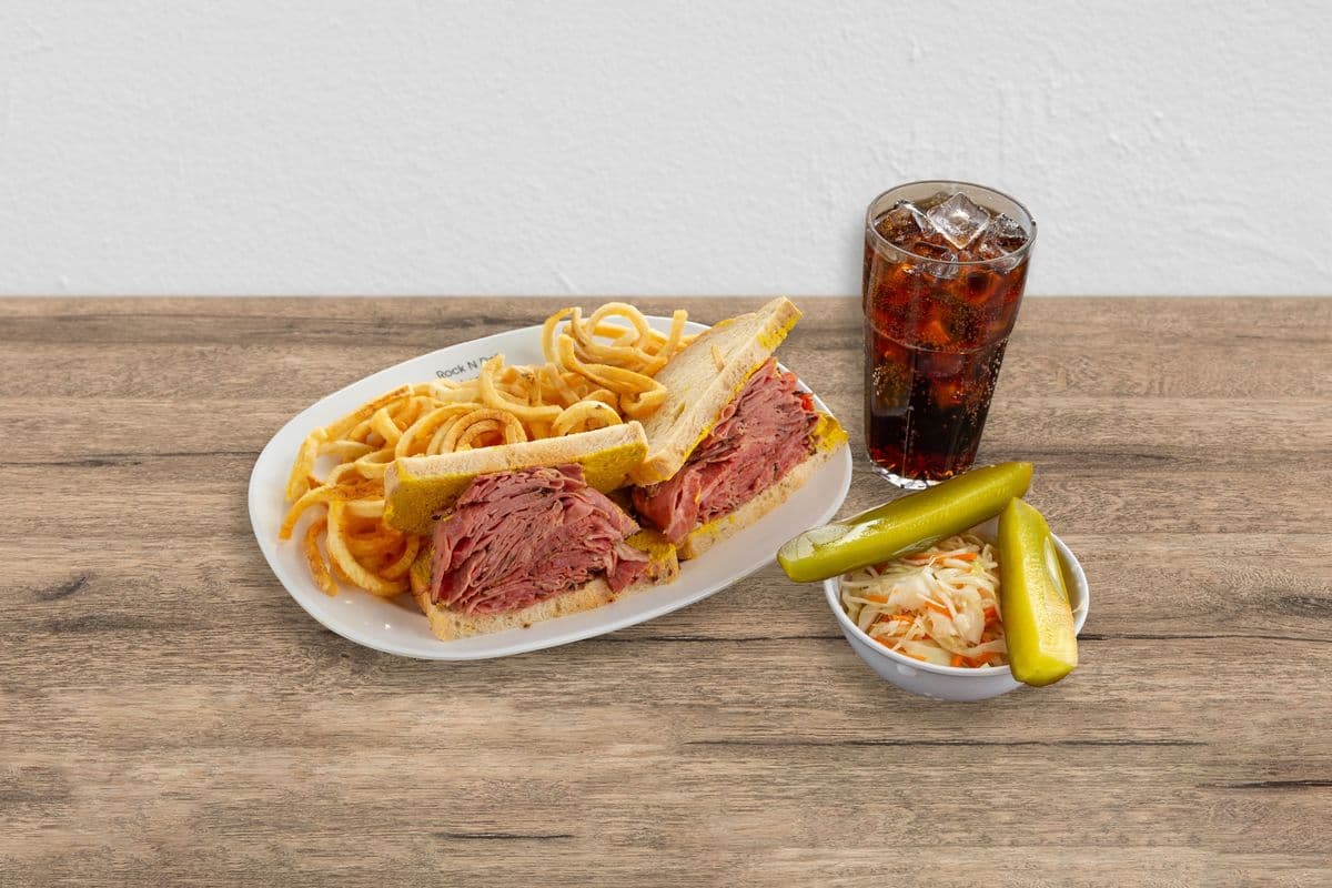 Mtl Smoked Meat Platter Combo