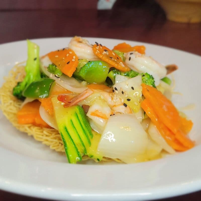 Nid aux crevettes / Shrimps nest