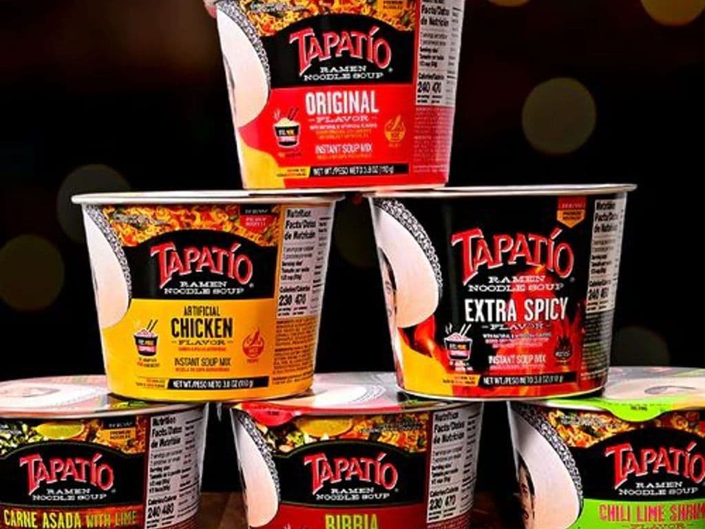 Tapatio Ramen Noodle Bowl (110g)