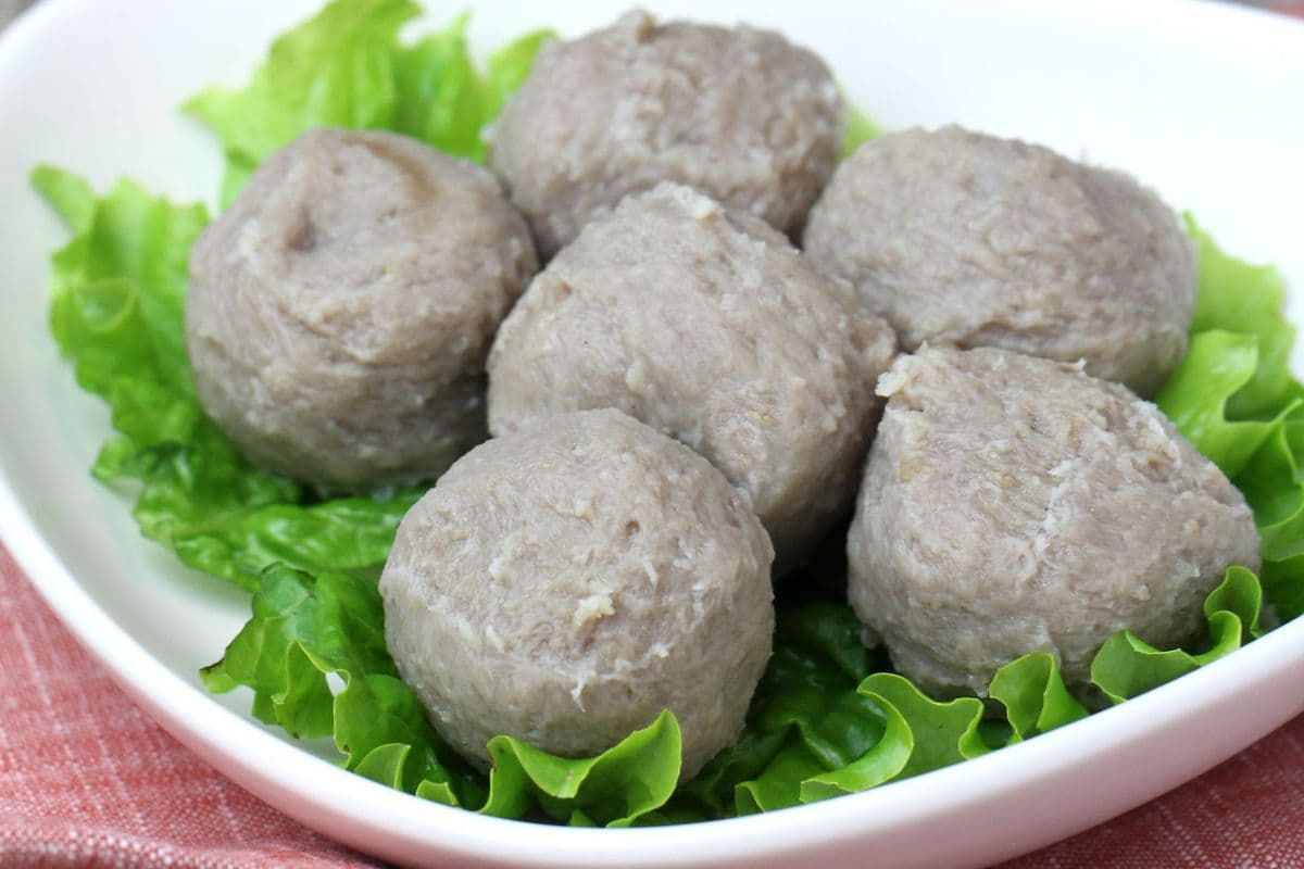 SP01 House Brand Beef Tendon Ball (1 lb)