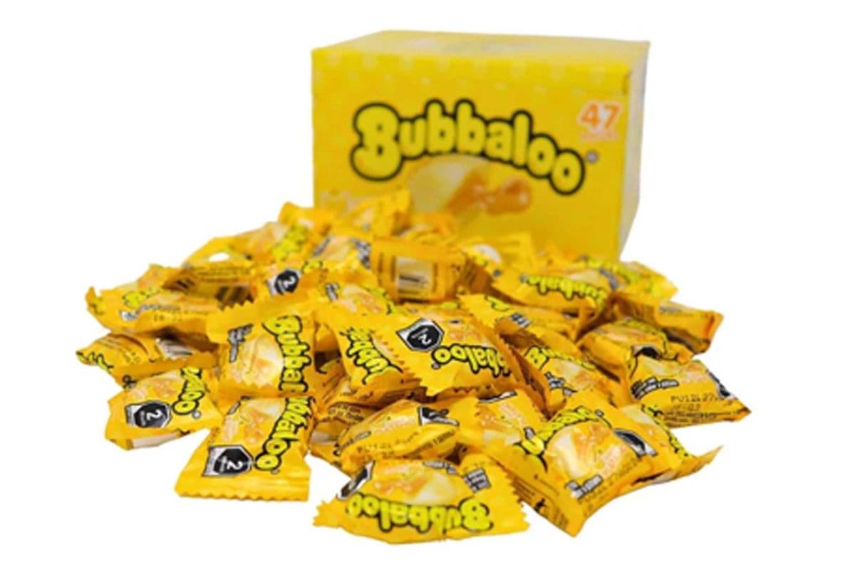 Bubbaloo Bubblegum Banana (50 pcs) (3.17 oz)