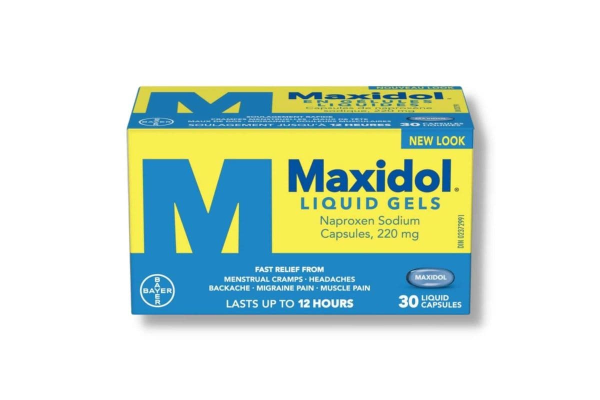 Maxidol Liquid Gels (220 g) (30 Capsule)