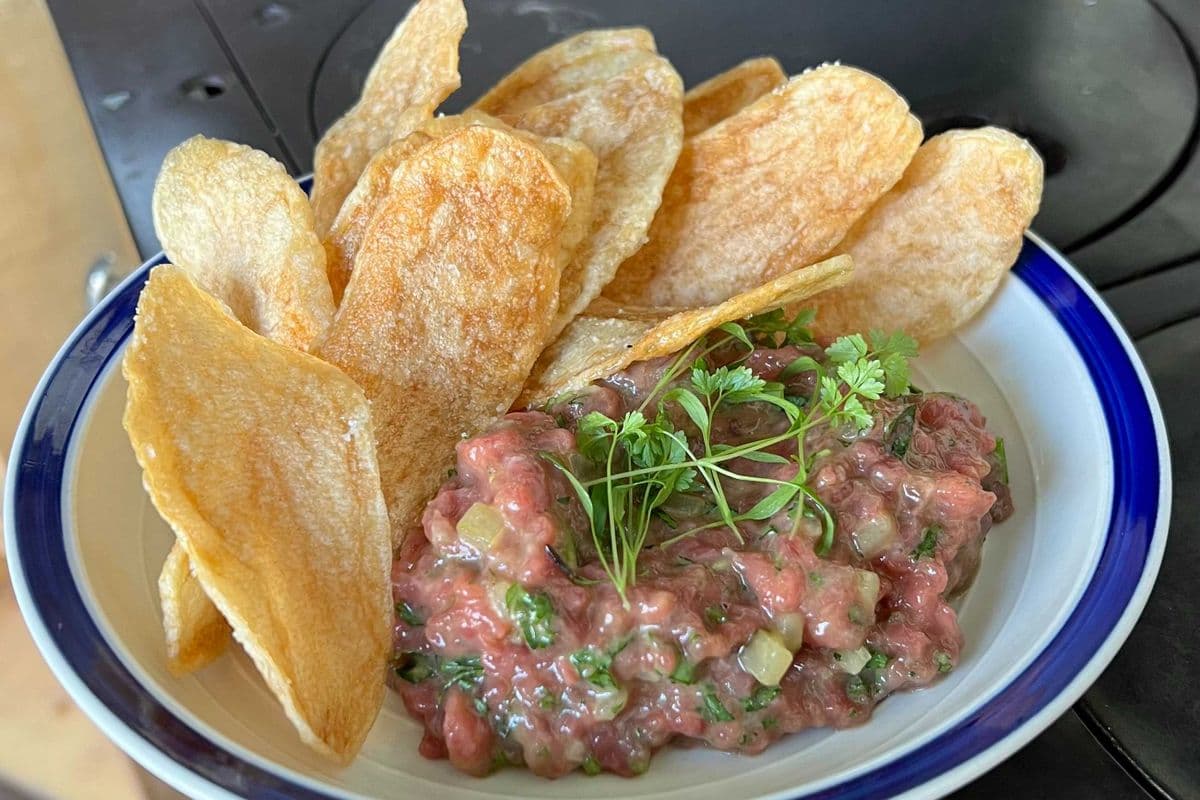 Bison Tartare