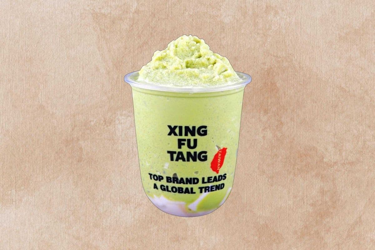 Matcha Coconut Slush 椰香绿林