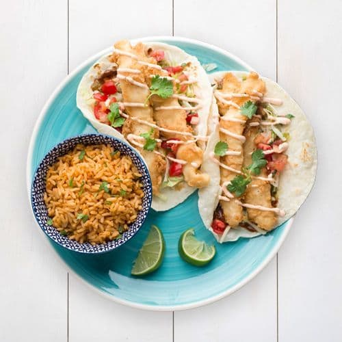 Crispy Fish Tacos