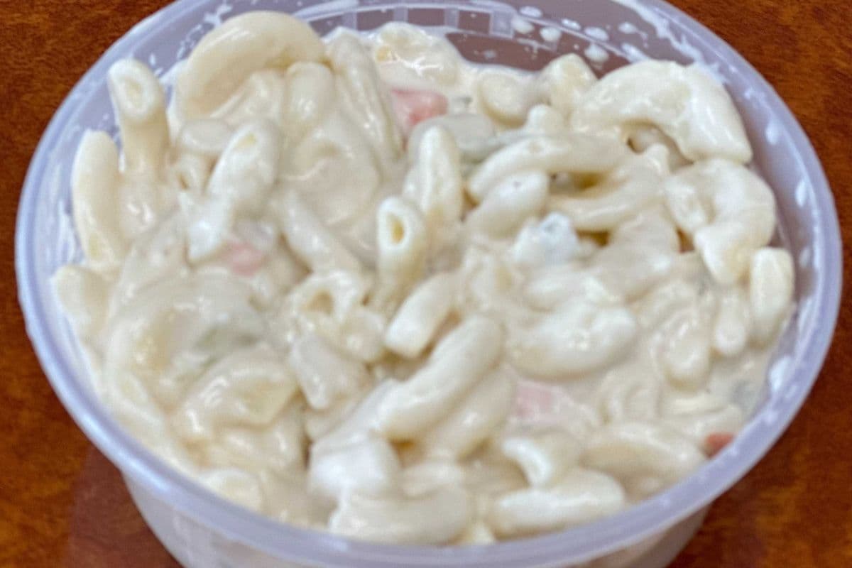 Large Macaroni Salad
