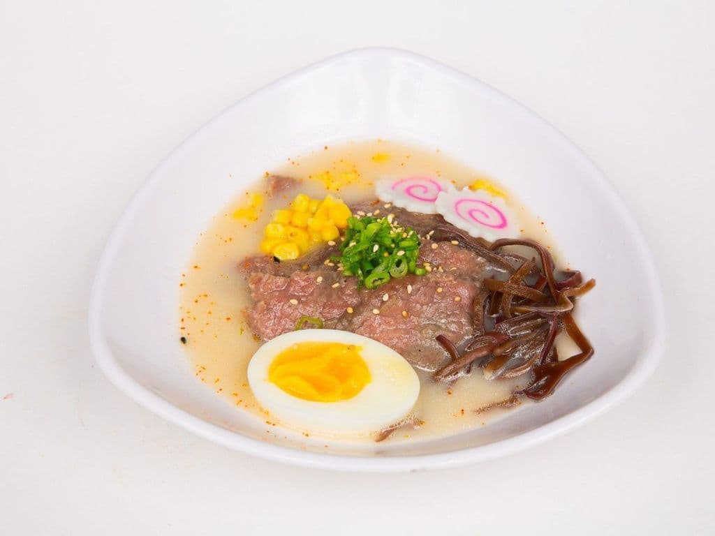 Beef Ramen Soup-