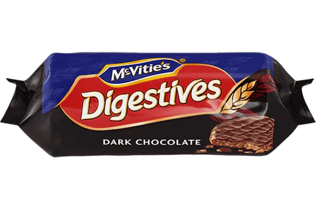 McVities Dark Chocolate Digestives (300g)