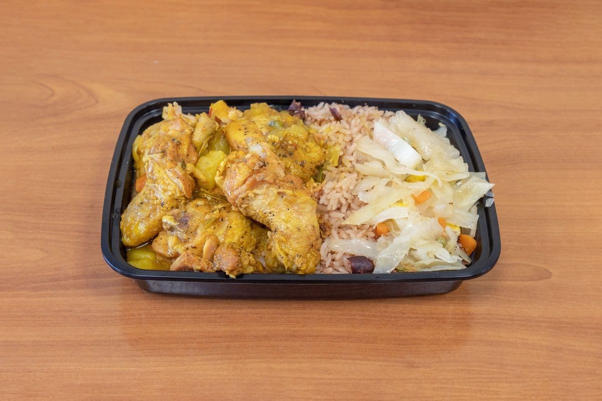 Curry Chicken