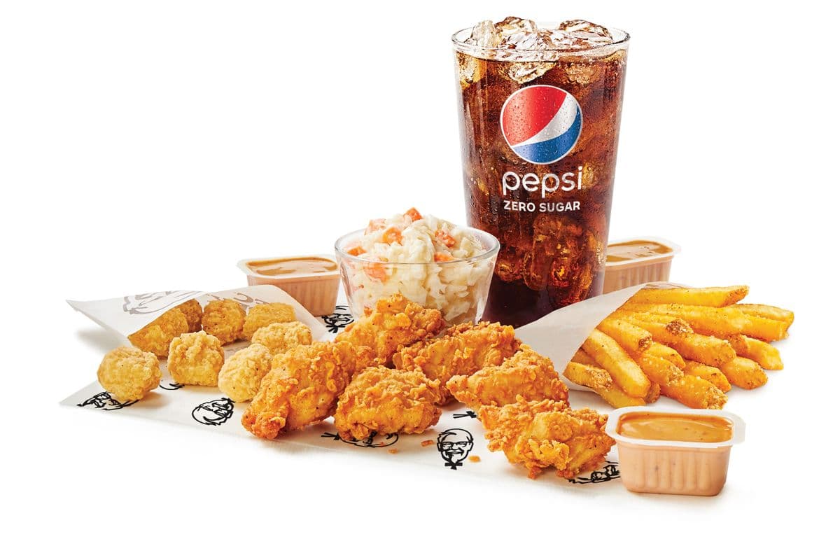 6pc Nugget Box Meal