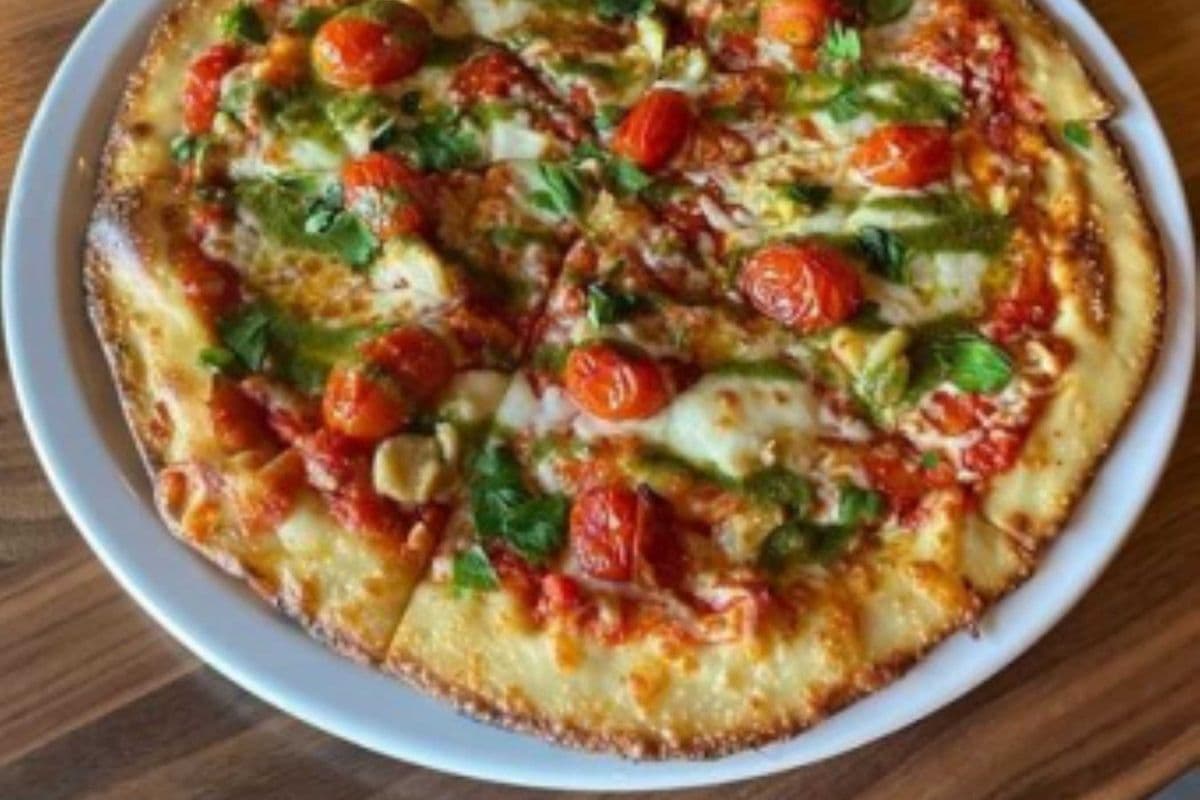 Margherita Verde Pizza