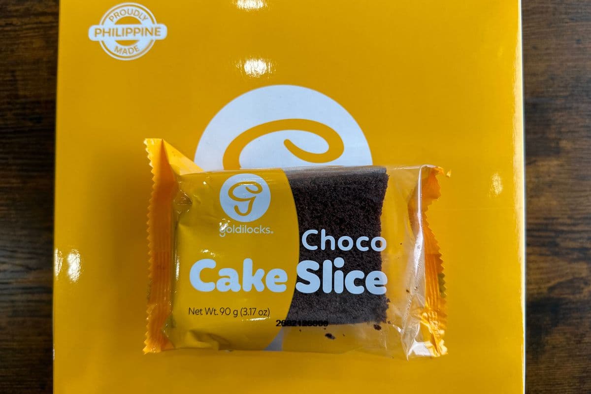 Goldilocks Choco Cake Slice