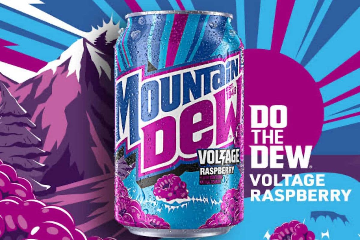 Mountain Dew- Raspberry