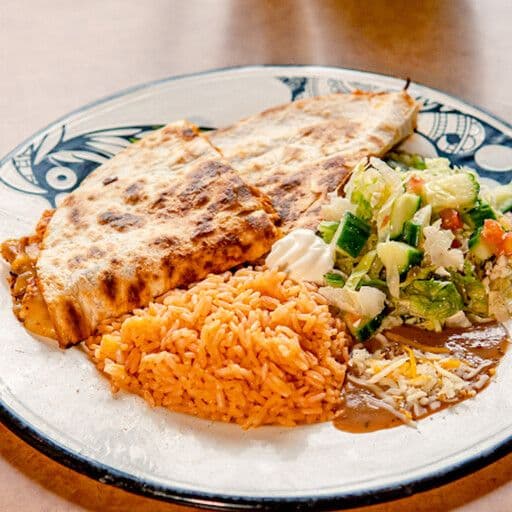 Cheese Quesadilla