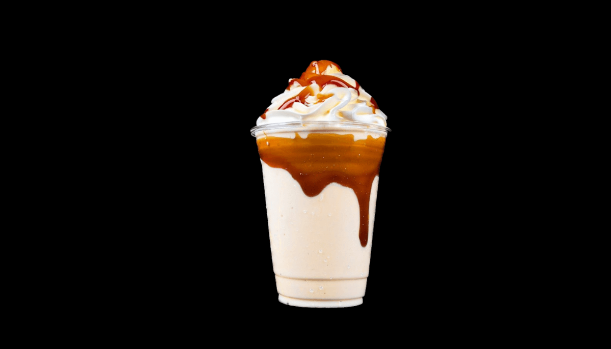 Caramel Milkshake 16oz