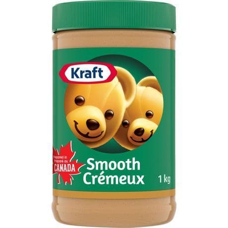 Kraft Peanut Butter Smooth 500G