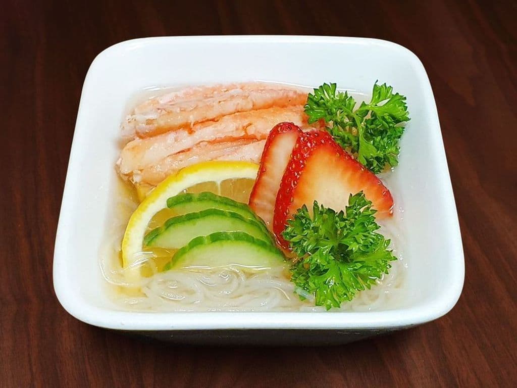 Real Crab Sunomono